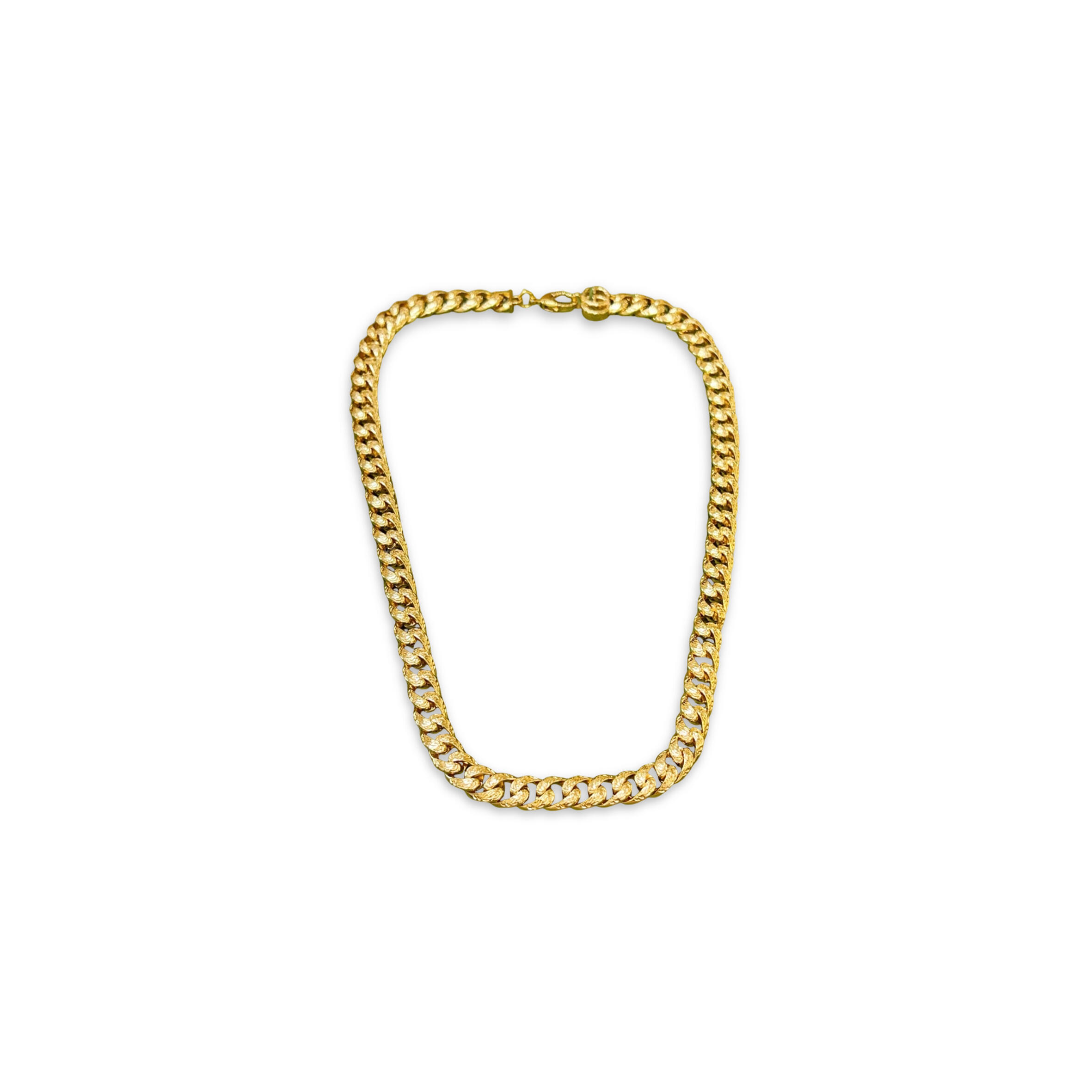 Gvc*1 interlocking g necklace
